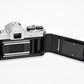 Pentax Spotmatic SP1000 35mm SLR w/55mm f1.8 SMC lens, Shoe, Nice!