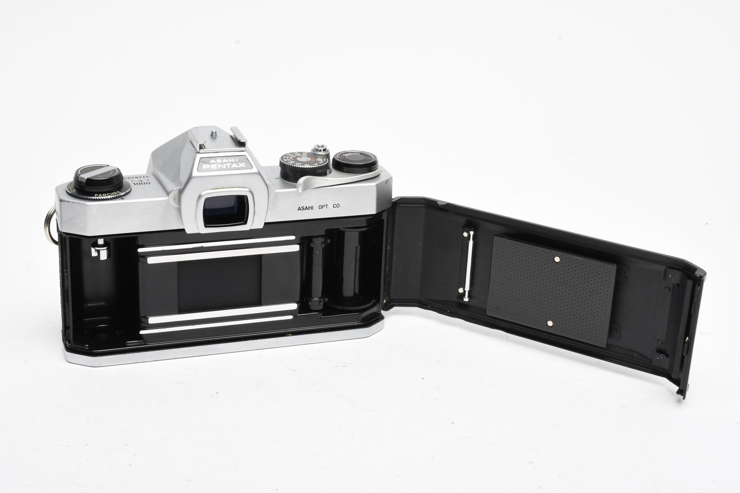 Pentax Spotmatic SP1000 35mm SLR w/55mm f1.8 SMC lens, Shoe, Nice!