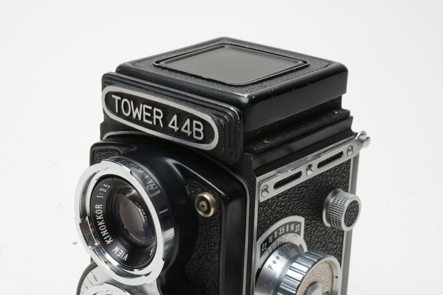 Tower 44B 127 Camera w/Kinnokor 8cm f3.5, rare, Great!