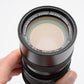 Vivitar 70-150mm F3.8 Close Focusing Zoom Lens Olympus OM Mount, caps, case, 1A