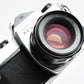 Pentax Spotmatic SP1000 35mm SLR w/55mm f1.8 SMC lens, Shoe, Nice!