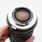 Vivitar 70-150mm F3.8 Close Focusing Zoom Lens Olympus OM Mount, caps, case, 1A