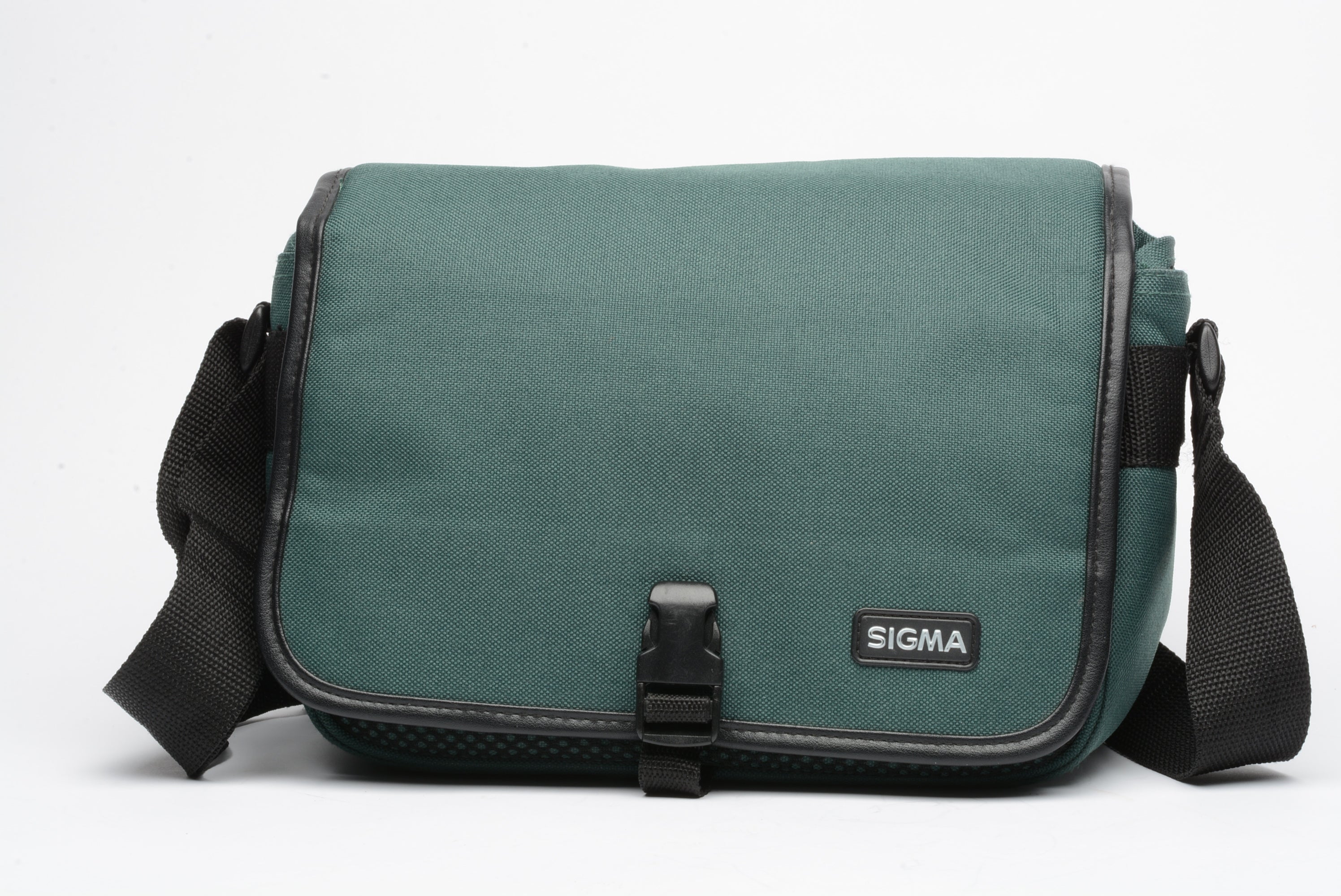 Sigma Camera case shoulder bag Green w insert 10 x 7.5 x 6.5