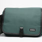 Sigma Camera case shoulder bag (Green) w/insert, ~10 x 7.5 x 6.5" tall, Clean