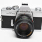 Minolta SRT-201 35mm SLR w/Rokkor-X 50mm f1.7 lens, new seals, tested