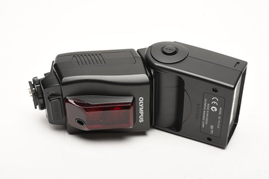 Olympus FL-50 Electronic Flash w/Pouch, Mint- Tested