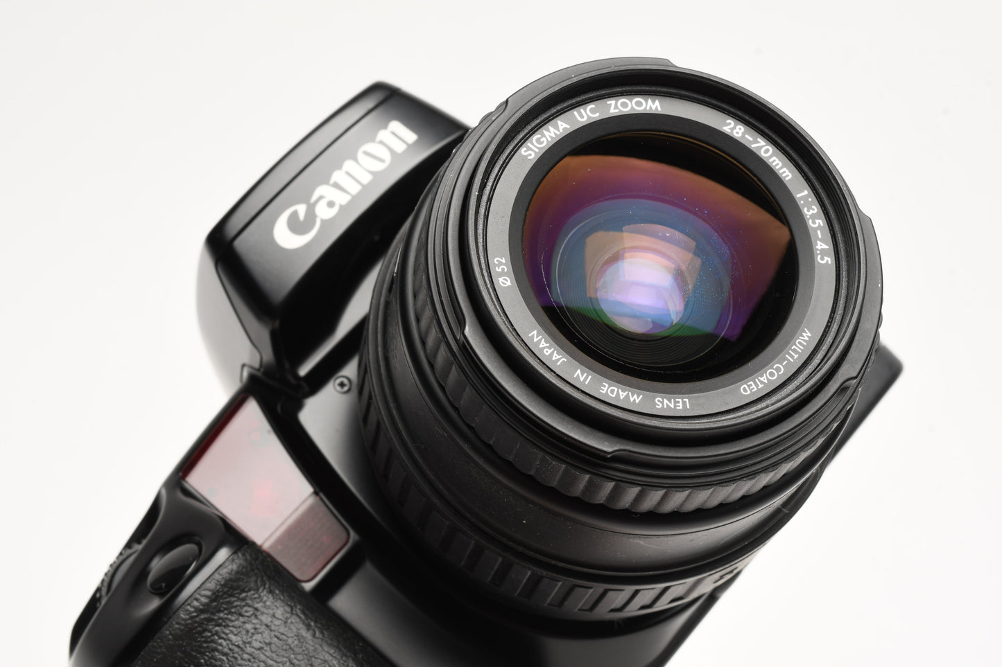 Canon EOS Elan 35mm SLR w/Sigma 28-70mm zoom, very clean, tested, Great