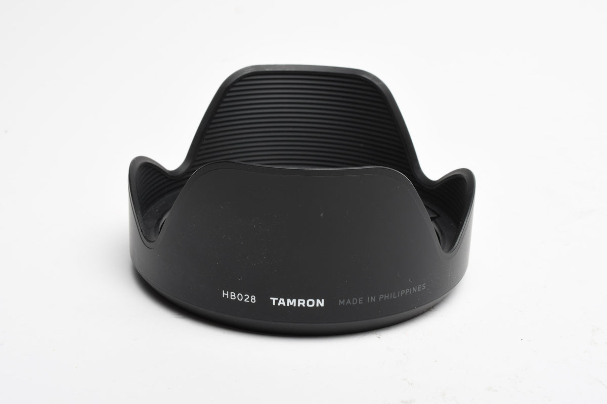 Tamron HB028 Lens Hood for AF18-400mm F/3.5-6.3 Di-II VC HLD Lens, Genuine