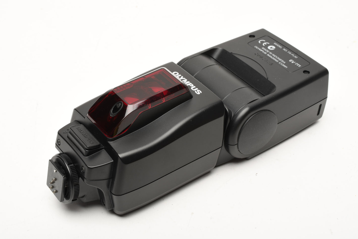 Olympus FL-50 Electronic Flash w/Pouch, Mint- Tested