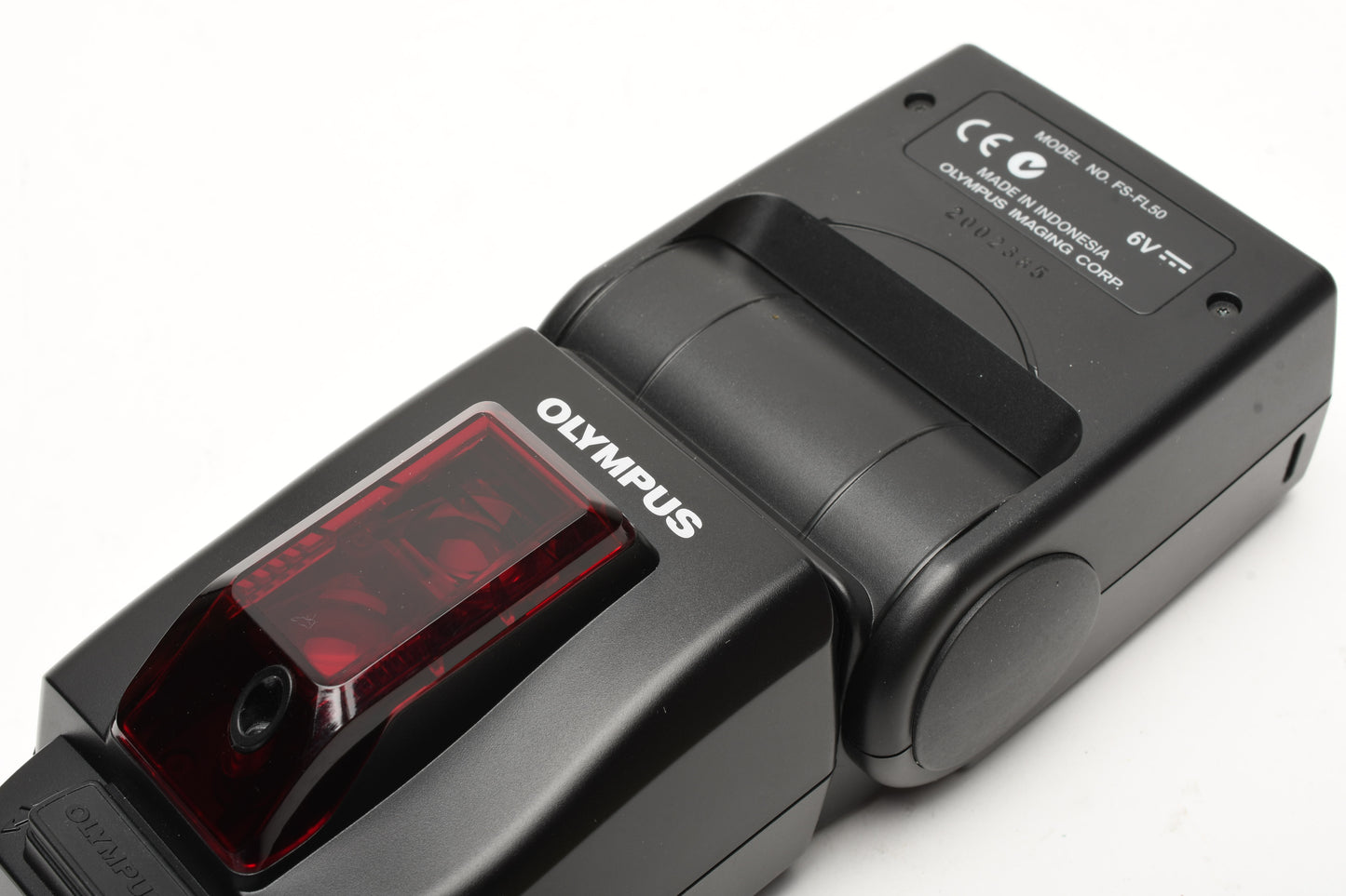 Olympus FL-50 Electronic Flash w/Pouch, Mint- Tested