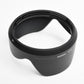 Tamron HB028 Lens Hood for AF18-400mm F/3.5-6.3 Di-II VC HLD Lens, Genuine