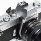 Minolta SRT-201 35mm SLR w/Rokkor-X 50mm f1.7 lens, new seals, tested