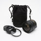 Nikon AF-S Nikkor 18-70mm 1:3.5-4.5 G ED DX IF w/caps, pouch, UV