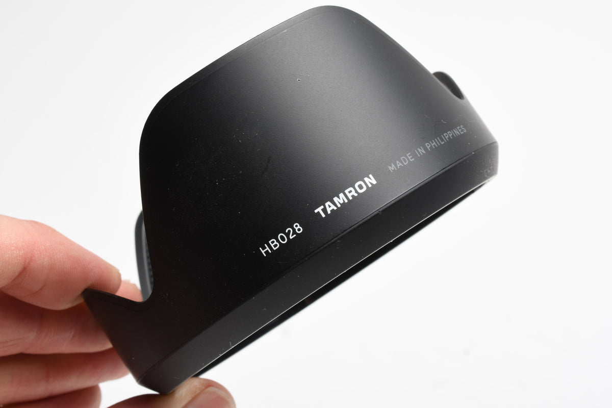 Tamron HB028 Lens Hood for AF18-400mm F/3.5-6.3 Di-II VC HLD Lens, Genuine