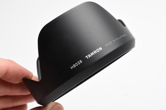Tamron HB028 Lens Hood for AF18-400mm F/3.5-6.3 Di-II VC HLD Lens, Genuine