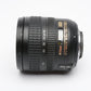 Nikon AF-S Nikkor 18-70mm 1:3.5-4.5 G ED DX IF w/caps, pouch, UV