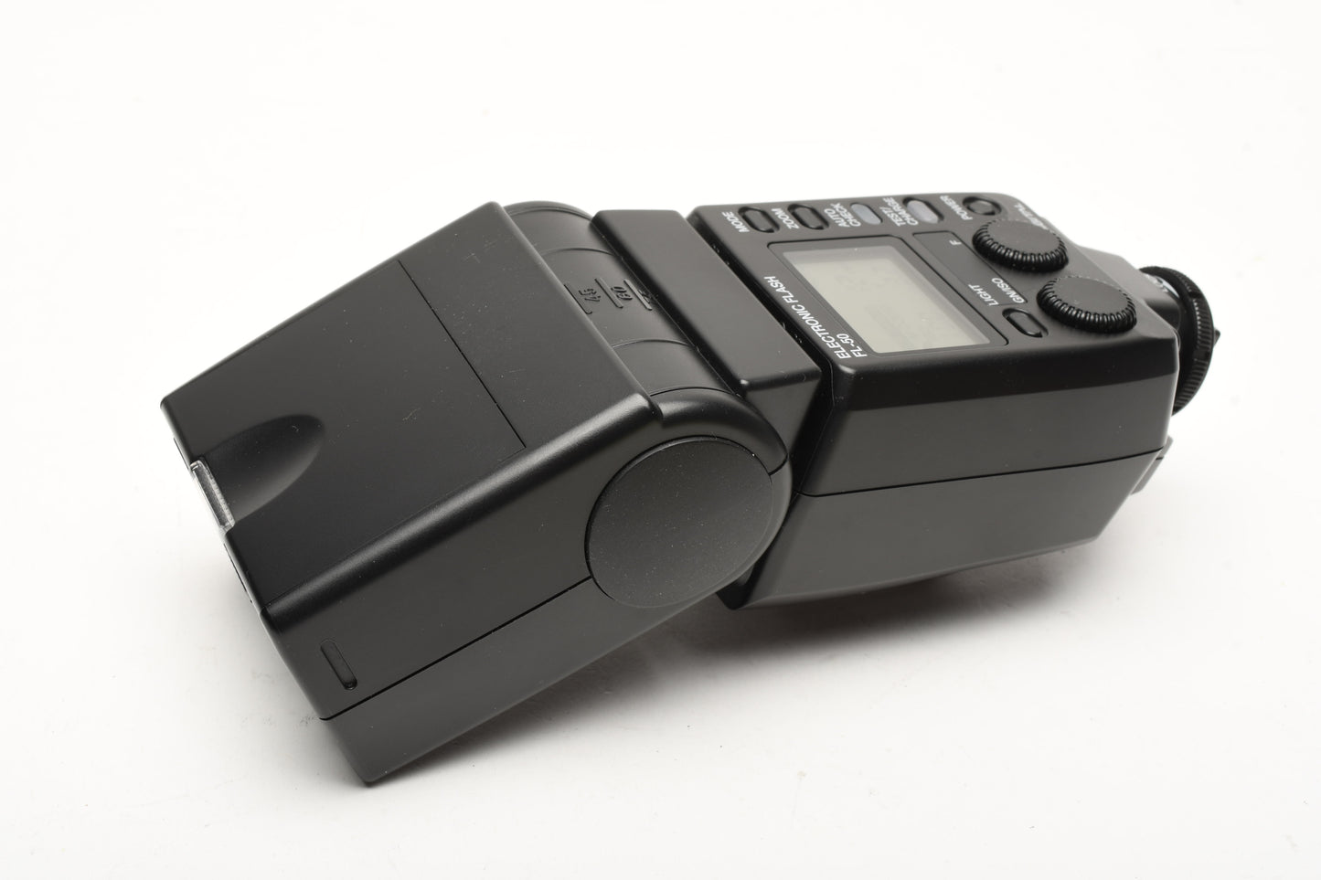 Olympus FL-50 Electronic Flash w/Pouch, Mint- Tested