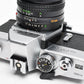 Minolta SRT-201 35mm SLR w/Rokkor-X 50mm f1.7 lens, new seals, tested