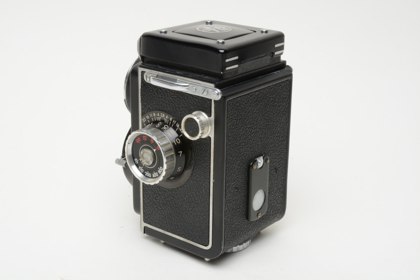 Sawyer's Mark IV 127 format camera w/Topcor 6cm f2.8, works great