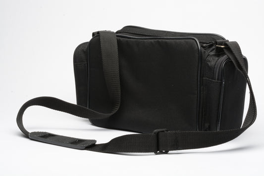 Sony Shoulder bag (Black) ~10 x 4 x 7" tall - Great for compact video cameras