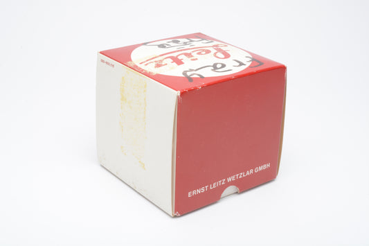Leica Summicron 35mm f2 Lens BOX ONLY #11115