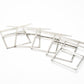 5X Kodak Stainless Steel Cut Film Hanger for 4x5 Film Model 4A
