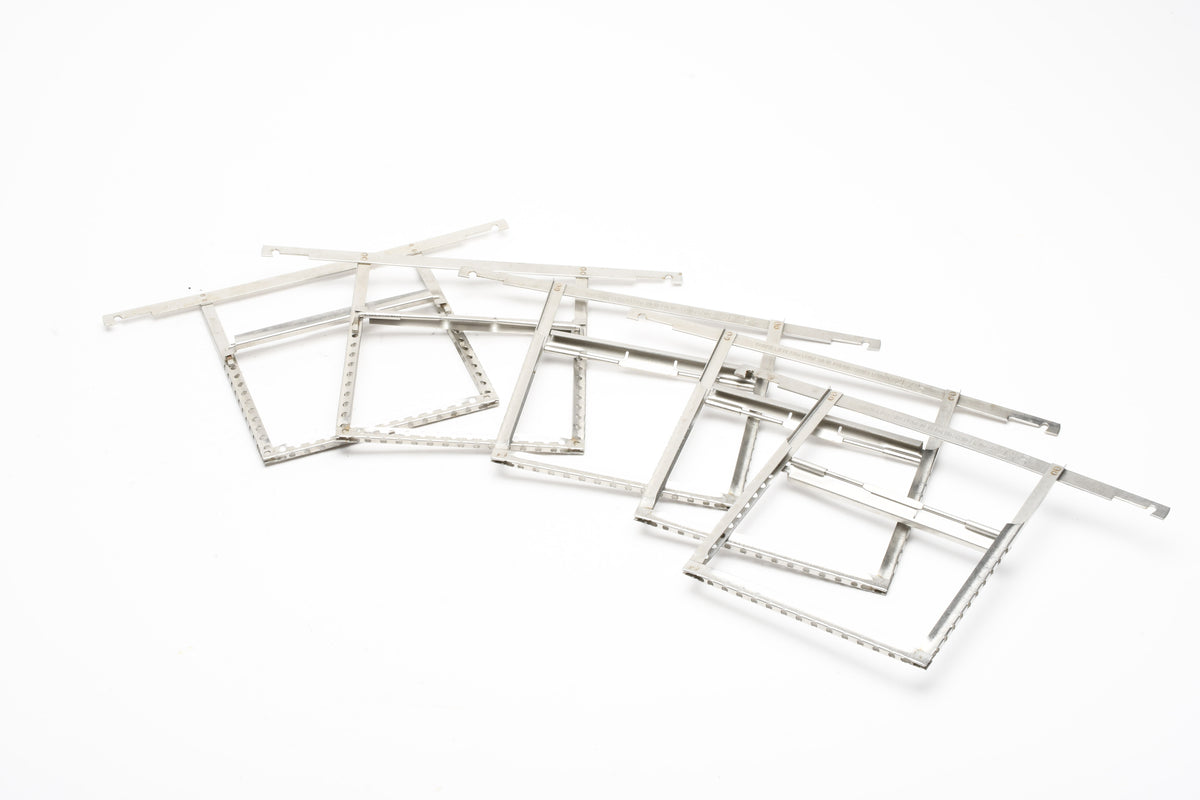 5X Kodak Stainless Steel Cut Film Hanger for 4x5 Film Model 4A