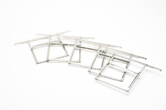 5X Kodak Stainless Steel Cut Film Hanger for 4x5 Film Model 4A