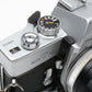 Minolta SRT-101 35mm SLR w/Rokkor-PF 50mm f1.7 Prime lens, new seals, case, tested