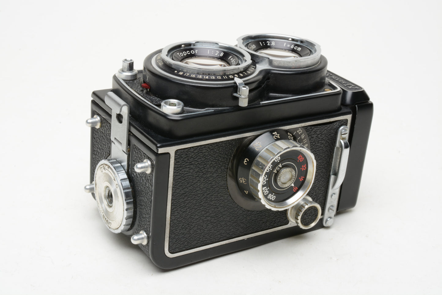 Sawyer's Mark IV 127 format camera w/Topcor 6cm f2.8, works great