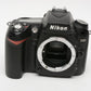 Nikon D90 DSLR body, batt, charger, strap, Only 15,741 Acts, very clean, tested
