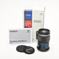 Olympus Digital 60mm f2.8 Macro ED lens for Micro 4/3 mount NEW