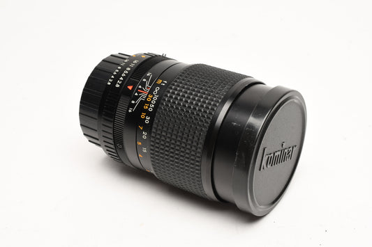 X-Kominar T 135mm f2.8 Portrait Lens, FX Mount, Caps, Nice!