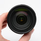 Nikon AF-S Nikkor 18-70mm 1:3.5-4.5 G ED DX IF w/caps, pouch, UV