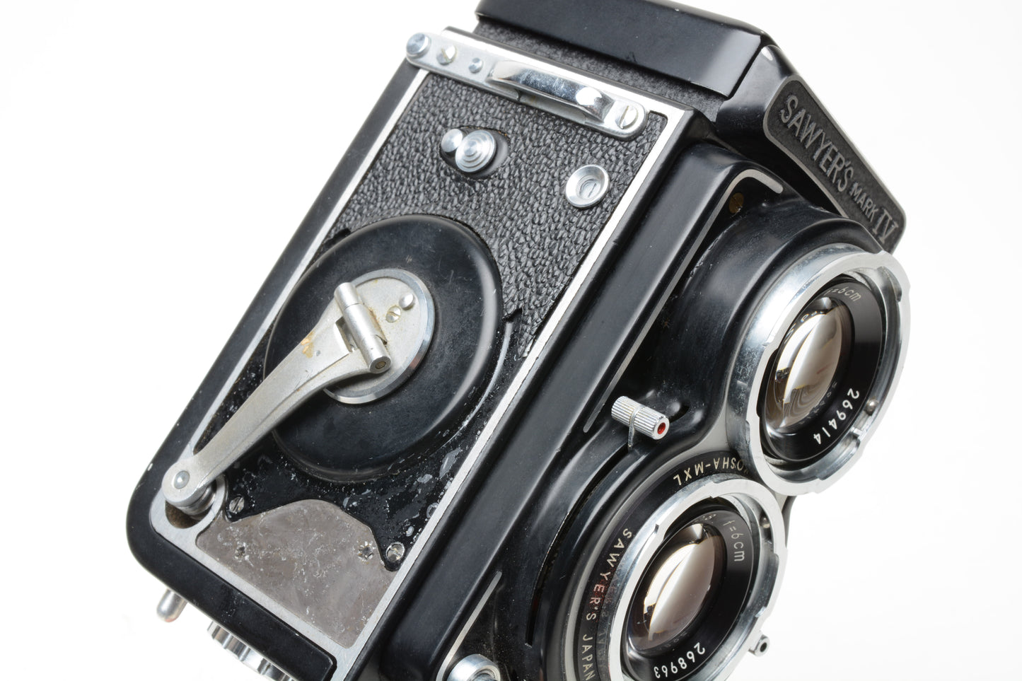 Sawyer's Mark IV 127 format camera w/Topcor 6cm f2.8, works great