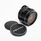 Pentax Super-Takumar 28mm f3.5 M42 mount lens, caps, Great!