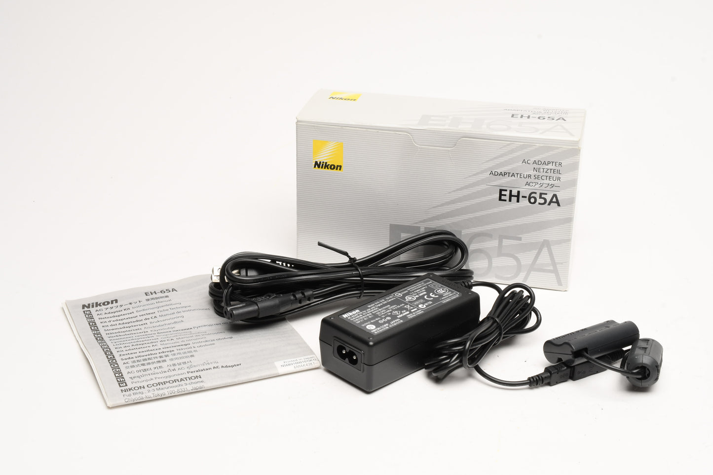 Nikon EH-65A AC Power Supply Adapter for Coolpix L Series Digital Cameras
