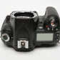 Nikon D90 DSLR body, batt, charger, strap, Only 15,741 Acts, very clean, tested