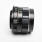 Pentax Super-Takumar 28mm f3.5 M42 mount lens, caps, Great!