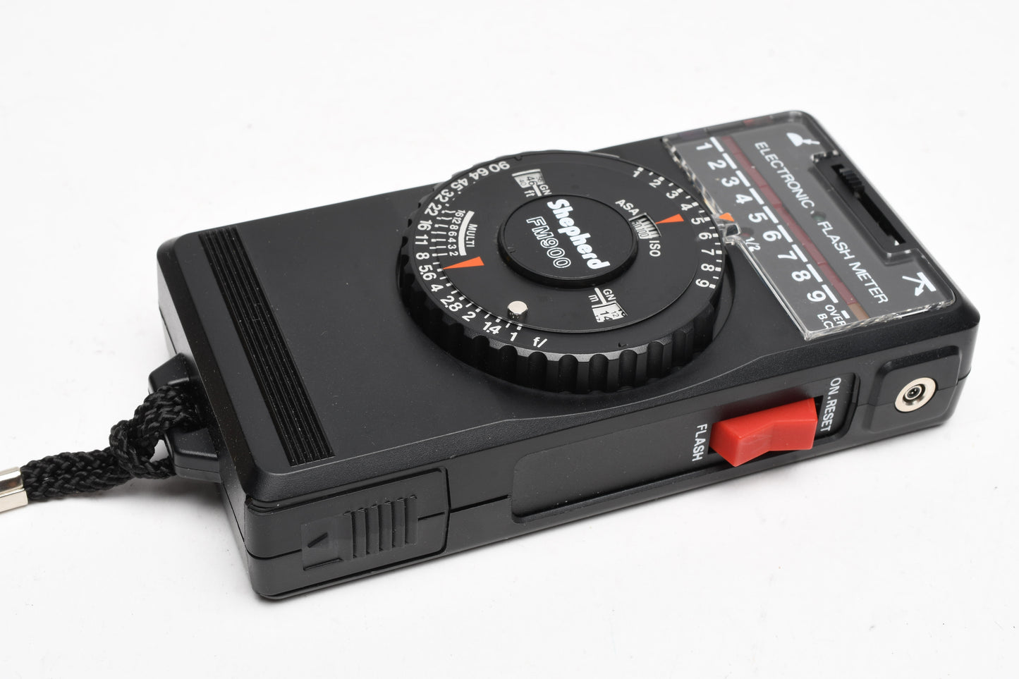 Shepherd FM900 Electronic flash meter, Tested, accurate, boxed