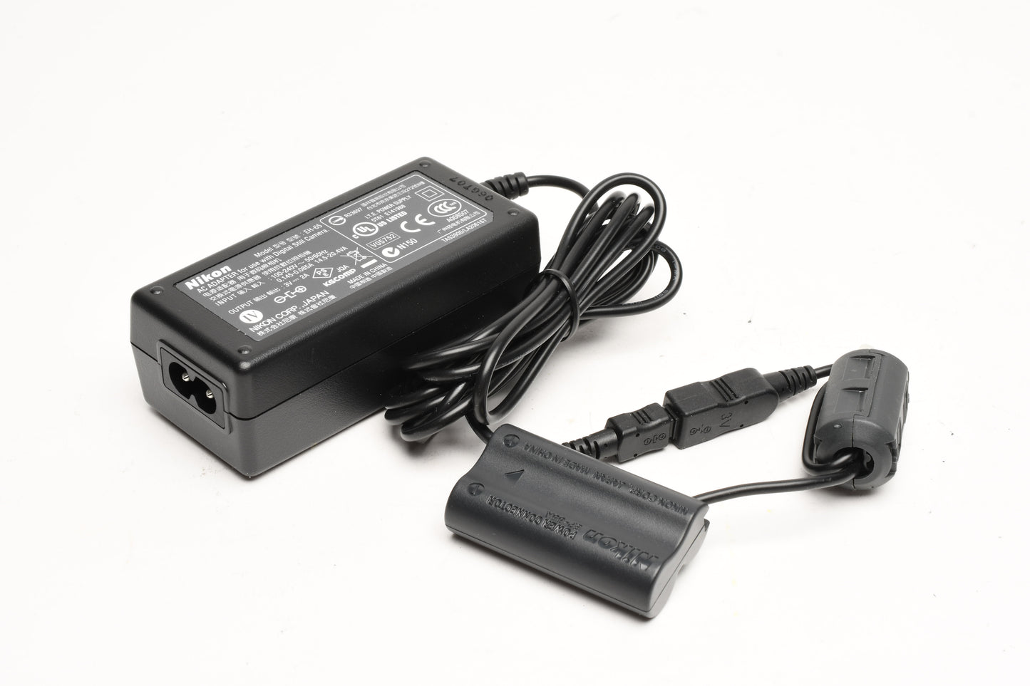 Nikon EH-65A AC Power Supply Adapter for Coolpix L Series Digital Cameras
