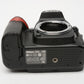 Nikon D90 DSLR body, batt, charger, strap, Only 15,741 Acts, very clean, tested