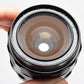 Pentax Super-Takumar 28mm f3.5 M42 mount lens, caps, Great!