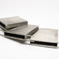 3X Stainless steel Dip and Dunk basin tank measures 7.5x7.5x1.25", Great for 4x5+++