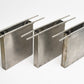 3X Stainless steel Dip and Dunk basin tank measures 7.5x7.5x1.25", Great for 4x5+++