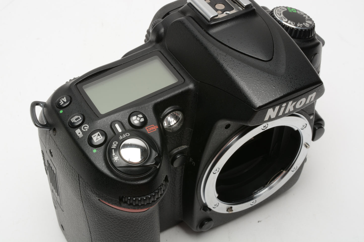 Nikon D90 DSLR body, batt, charger, strap, Only 15,741 Acts, very clean, tested