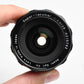 Pentax Super-Takumar 28mm f3.5 M42 mount lens, caps, Great!