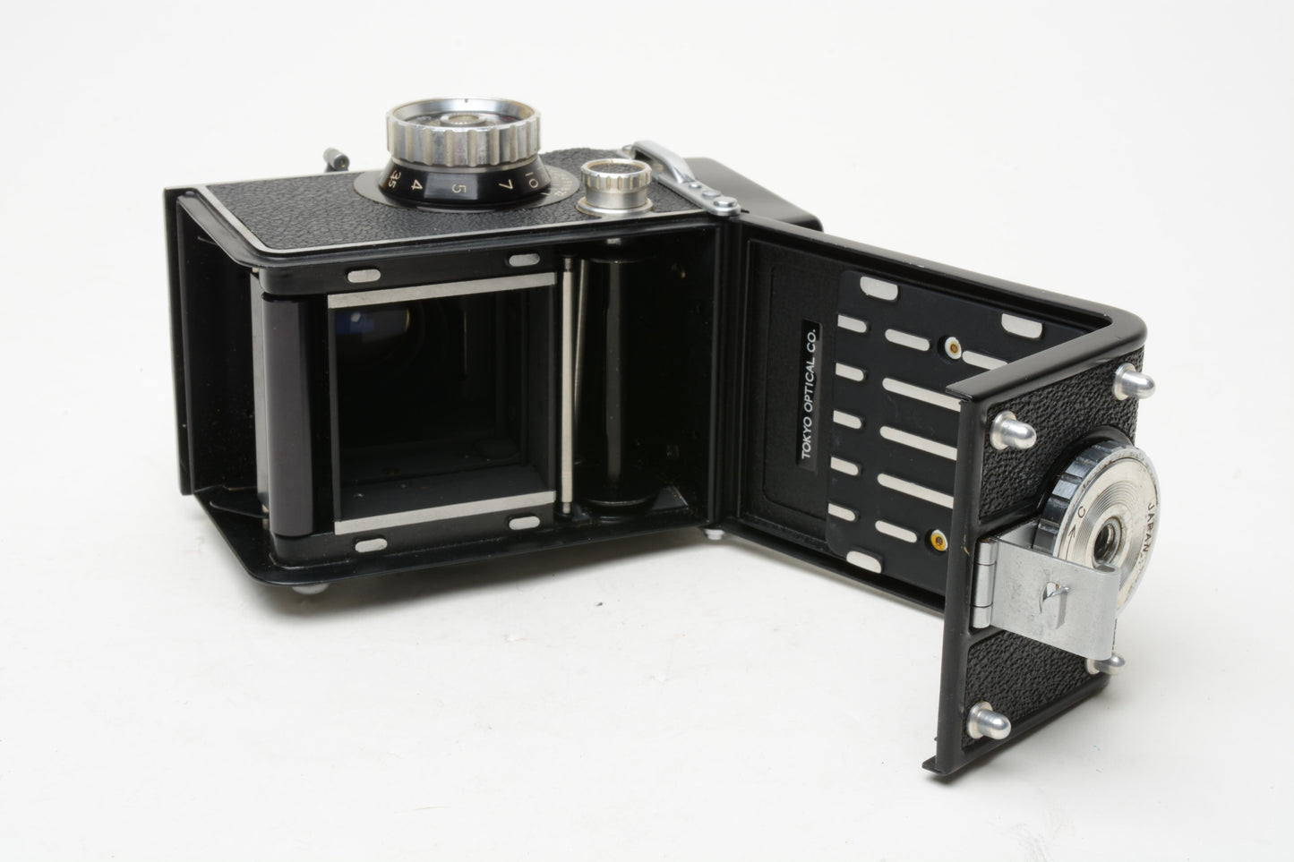 Sawyer's Mark IV 127 format camera w/Topcor 6cm f2.8, works great