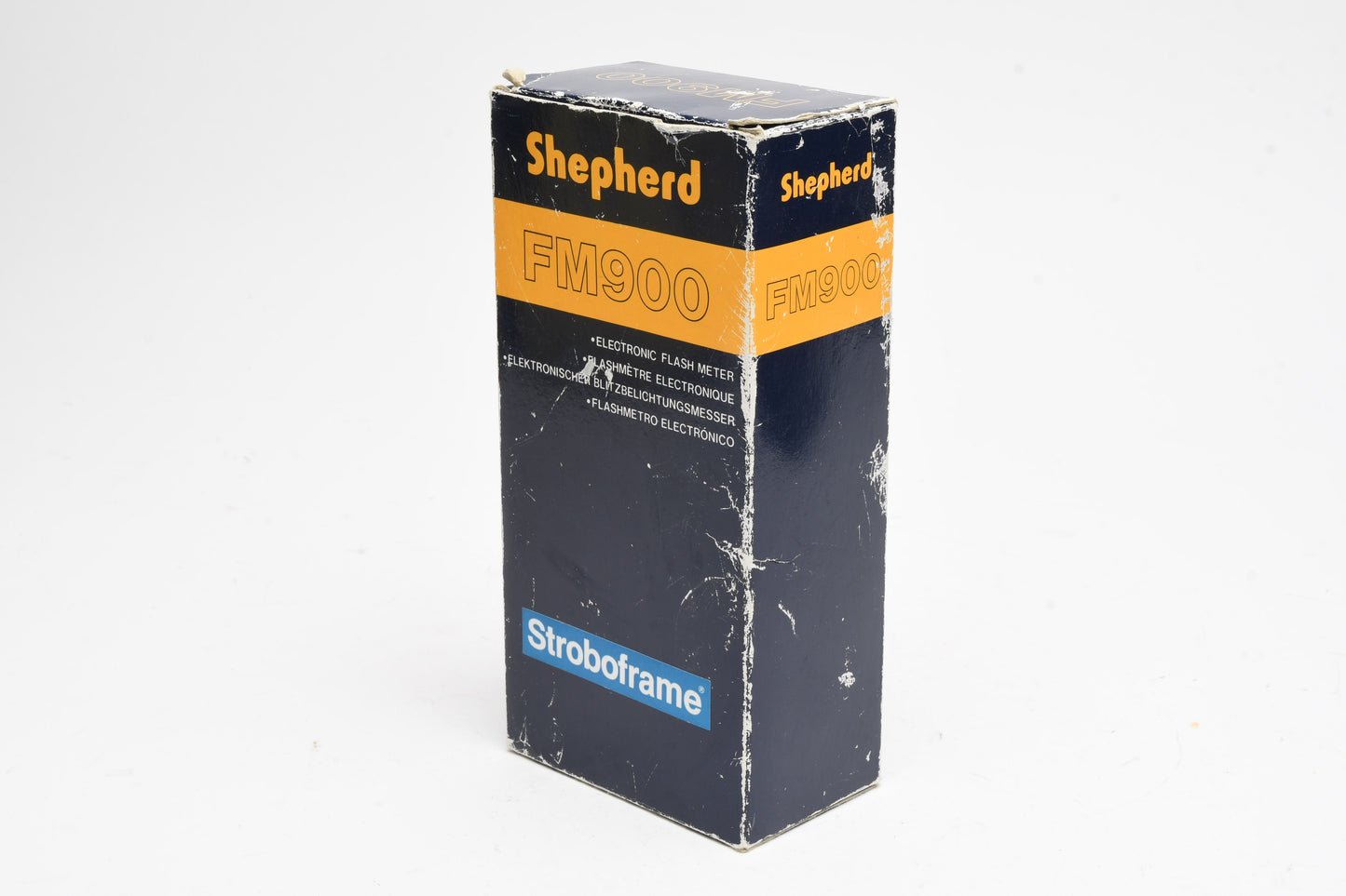 Shepherd FM900 Electronic flash meter, Tested, accurate, boxed