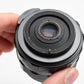 Pentax Super-Takumar 28mm f3.5 M42 mount lens, caps, Great!